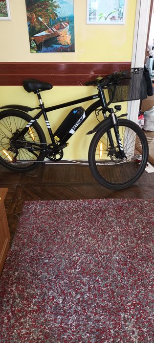 Bicicleta electrica  HITWAI BK15    cu pedalare asistata ni în stare perfecta
