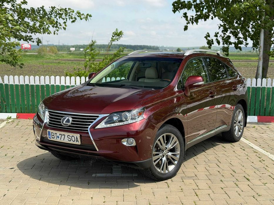 LEXUS RX 2013 — imagine 2