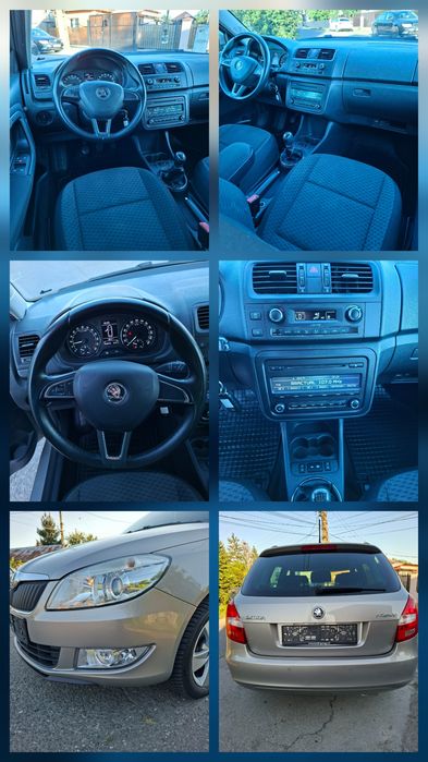 Scoda Fabia Facelift