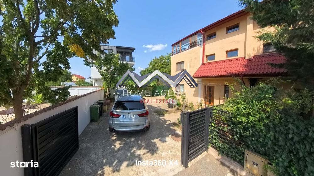 Casă individuală P+1+M cu garaj și terase spațioase – Otopeni Central