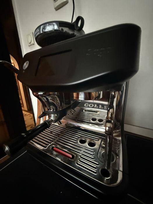 Sage touch impress Barista