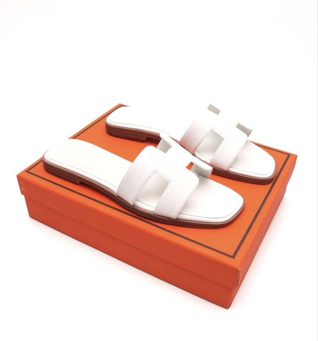 HERMES  дамски чехли