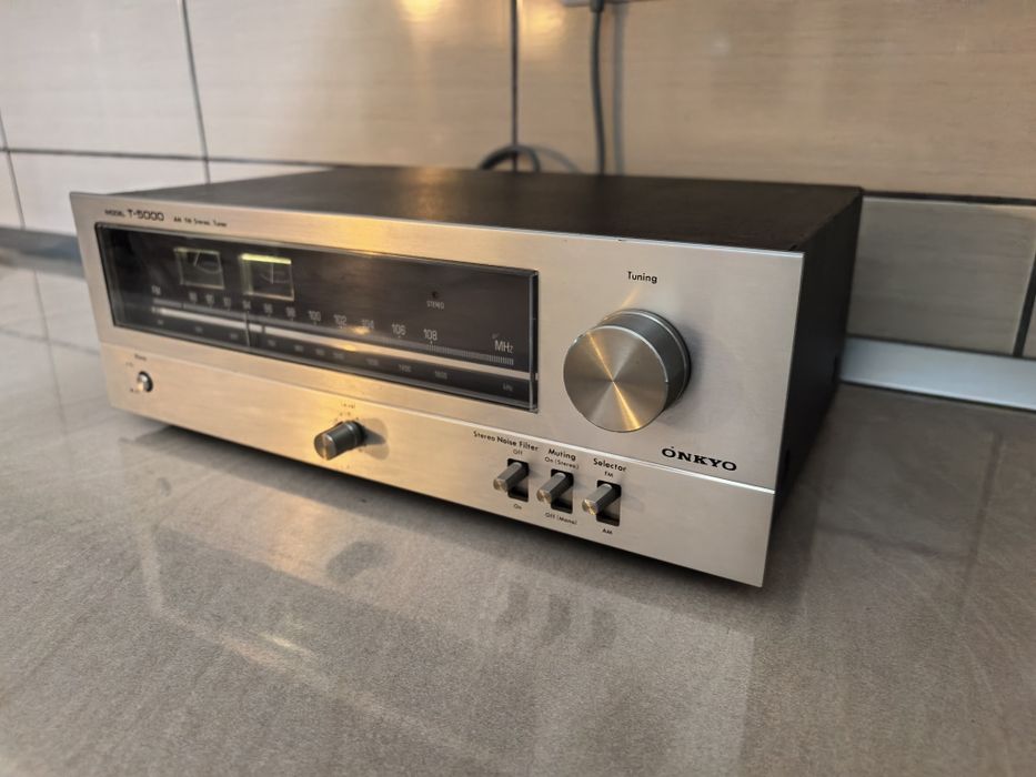 Tuner Onkyo T5000 receiver radio
