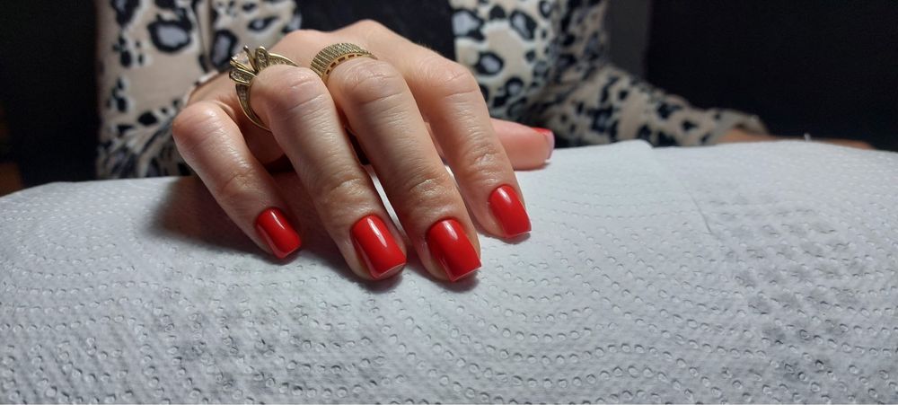 Unghii cu gel/semi/Chiajna