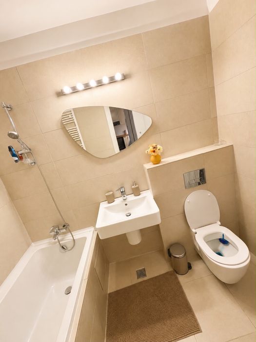 Persoana fizica inchiriez Apartament 2 camere + grădină proprie 25 mp | H Pipera Lake | Mobilat & Utilat Complet