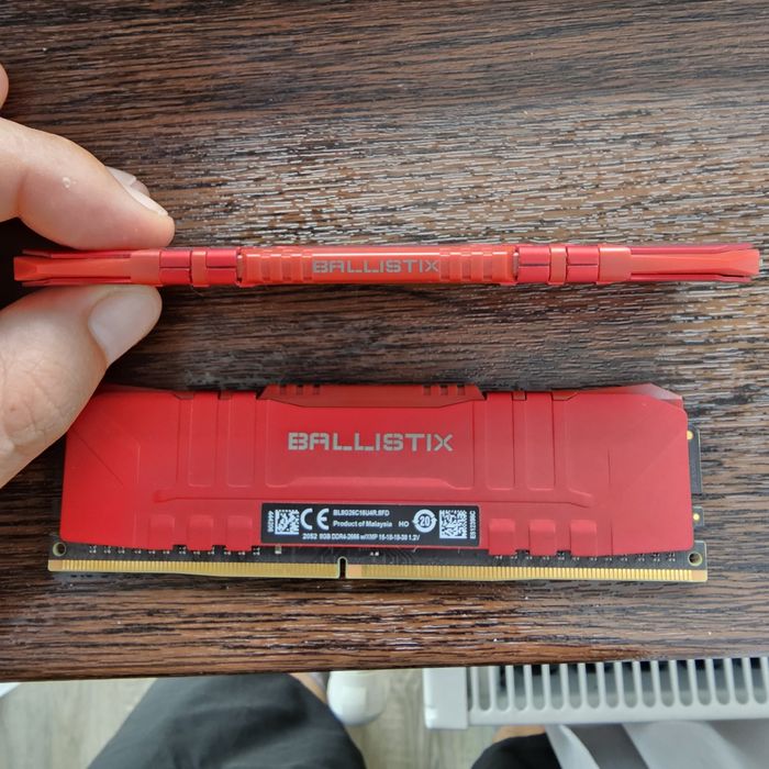 Memorii RAM BALLISTIX 16 gb