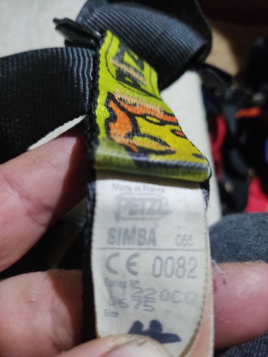 Седалки за катерене