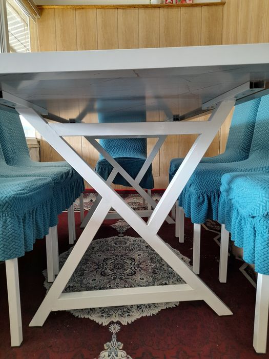 Продам стол со стульями