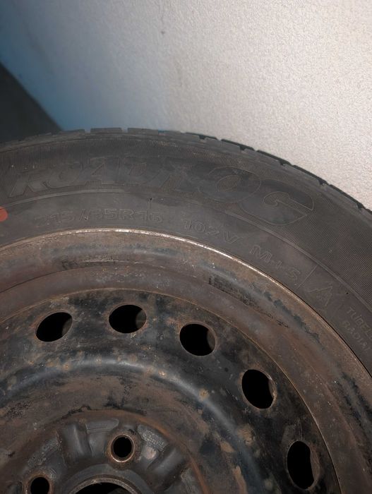 Anvelope Iarnă/All Season 215/65 R16 + Jante - Aproape Noi (DOT 2022)