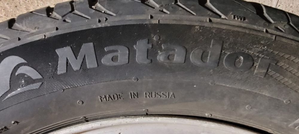 Комплект колёс с титановыми дисками