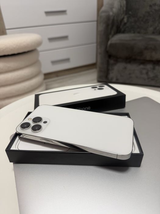 Iphone 13 pro max silver impecabil !