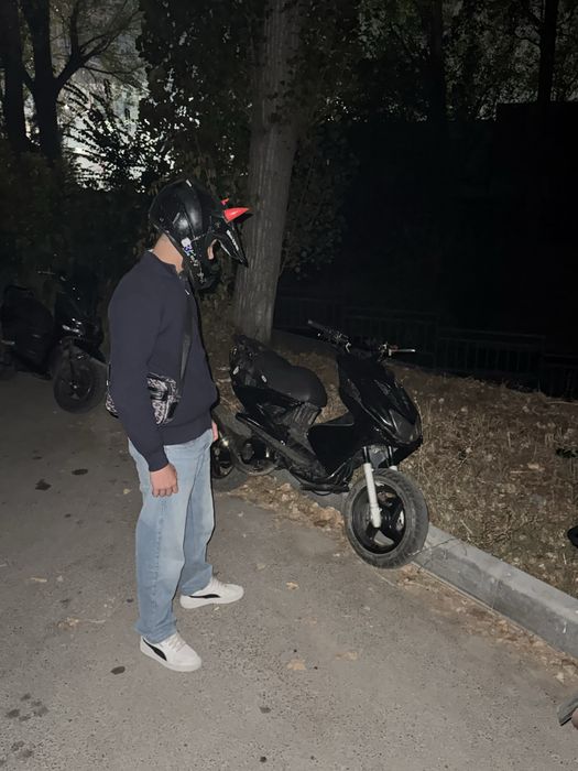 yamaha aerox 50 на конфе