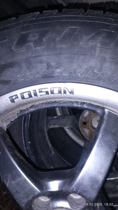 Диски  R17  с шинами