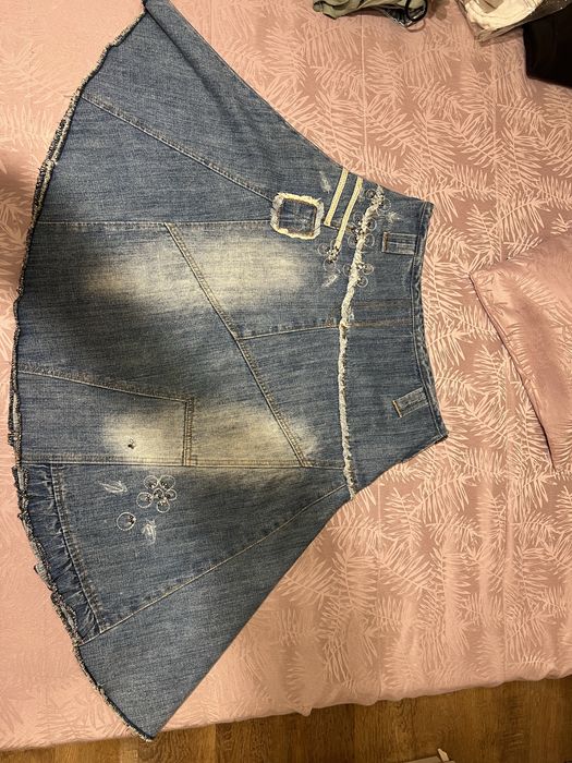 Fusta deosebita din denim M-L