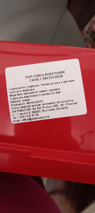 Când cușcă pentru rozătoare