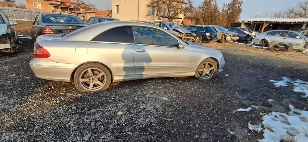 Мерцедес цлк 270цди 170к.с. на части
