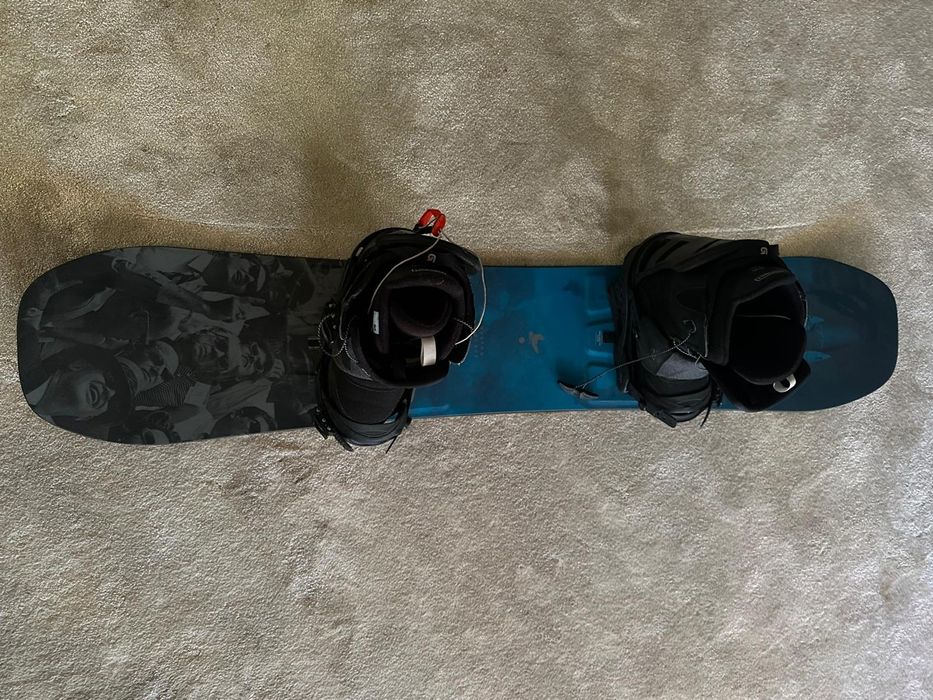 Set snowboard BURTON