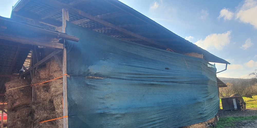 Baloti rotunzi de otavă sau de lucernă cu dimensiune 120/120