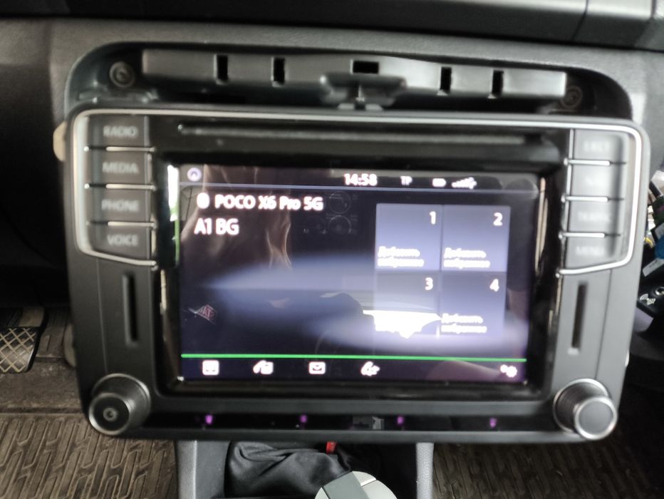 Оригинална мултимедия  Volkswagen Discover Media MIB2 STD2 / PQ