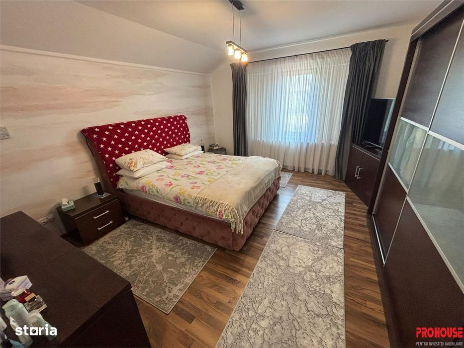 Casa exclusivista - complet mobilata si utilata - la doar 2,7 km de ce