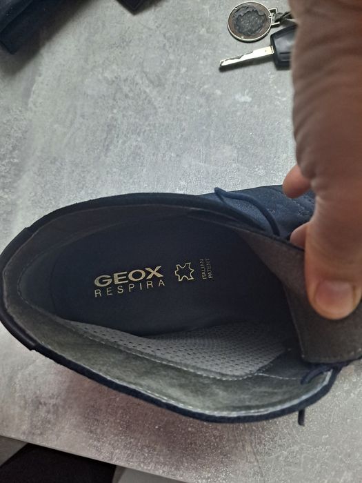 Ghete Geox mar 45..ca noi