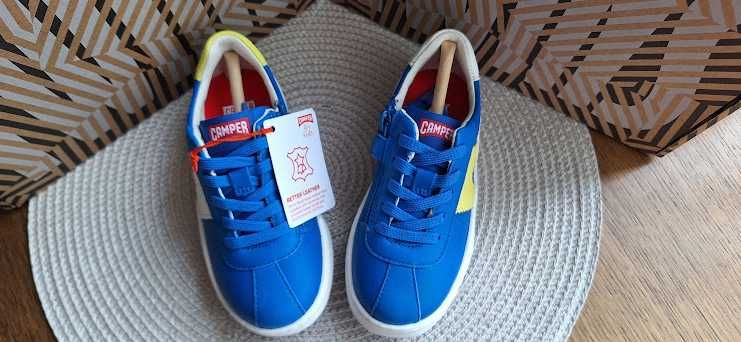 Обувки, сникърси - чисто нови - Geox, Camper, Kickers - н. 25