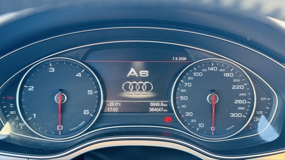 Audi A6 Avant 2.0 TDI, 177 CP, 2013, Diesel, Negru