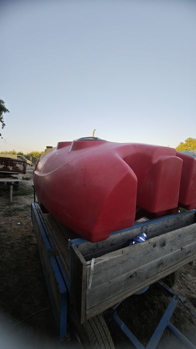 Бидон за пръскачка 2000л