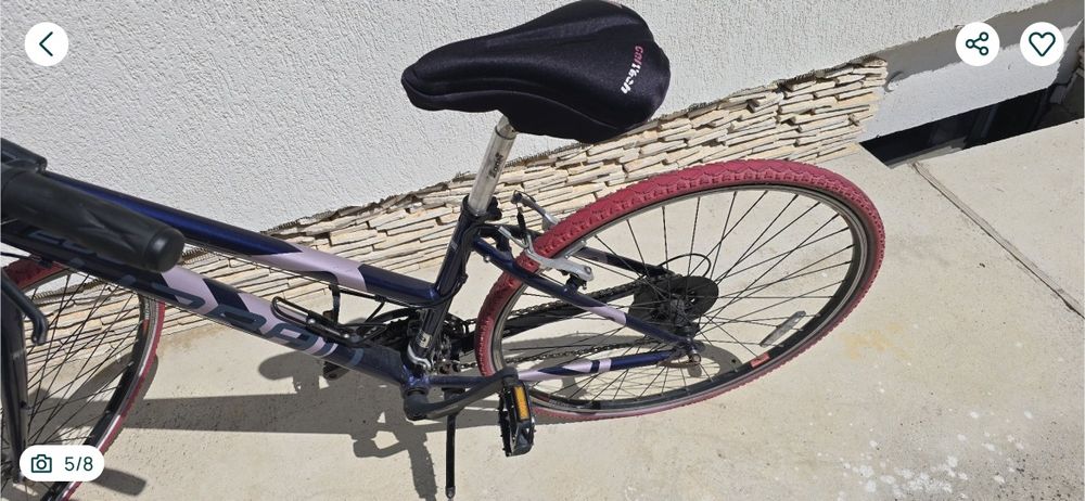 Bicicleta ușoară copii dama sau bărbați