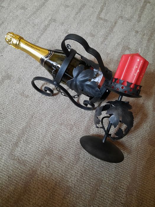 Ansamblu festiv din fier forjat