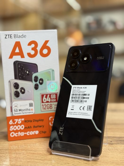 ZTE Blade A 36 64gb