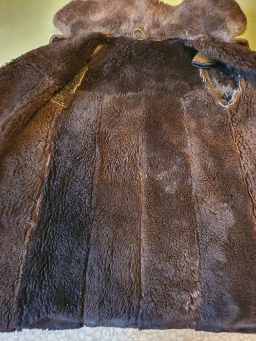 Дубленка детская