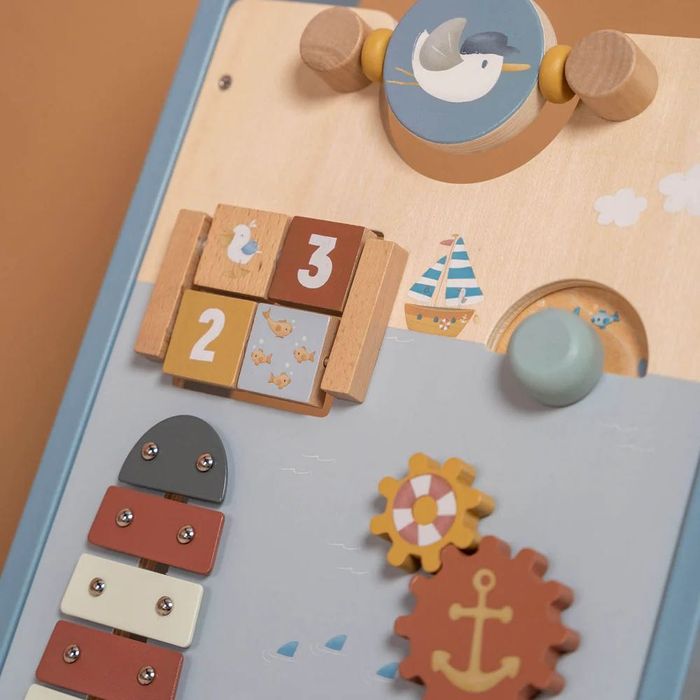 Дървенa проходилка Sailors Bay, Little Dutch, Синя