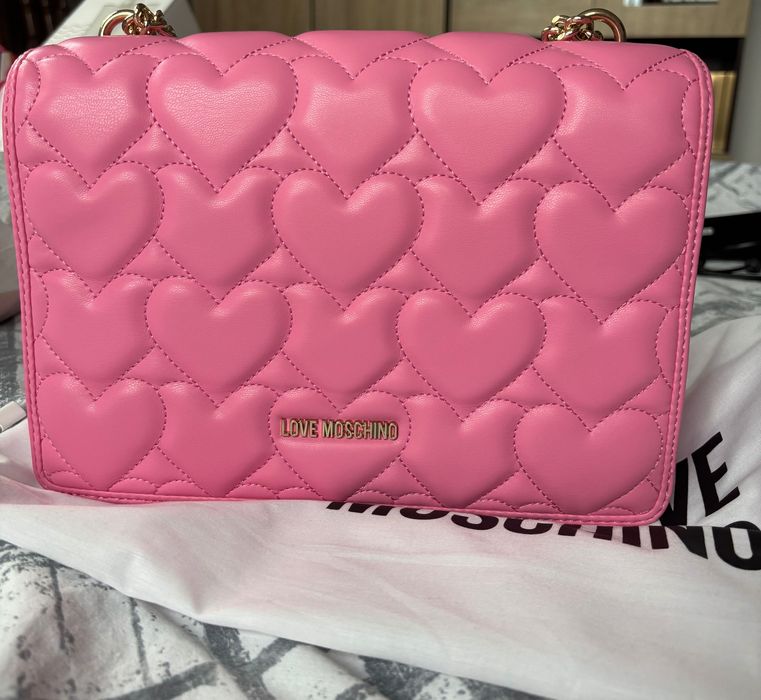 Оригинална чанта Love Moschino