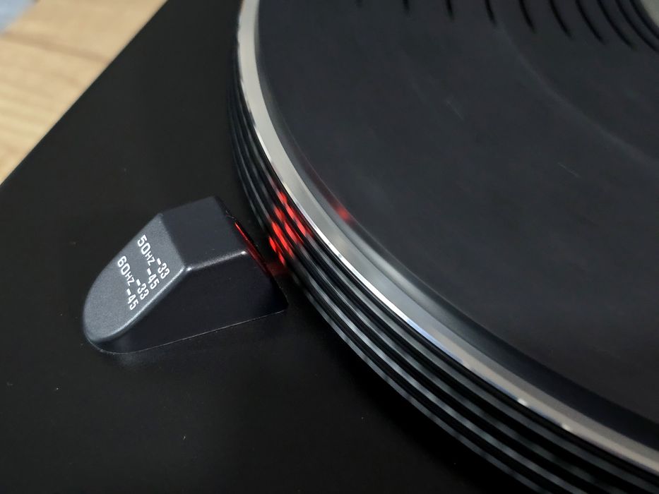 Pick-up FISHER MT-6221, direct drive, vintage hi-fi audio retro