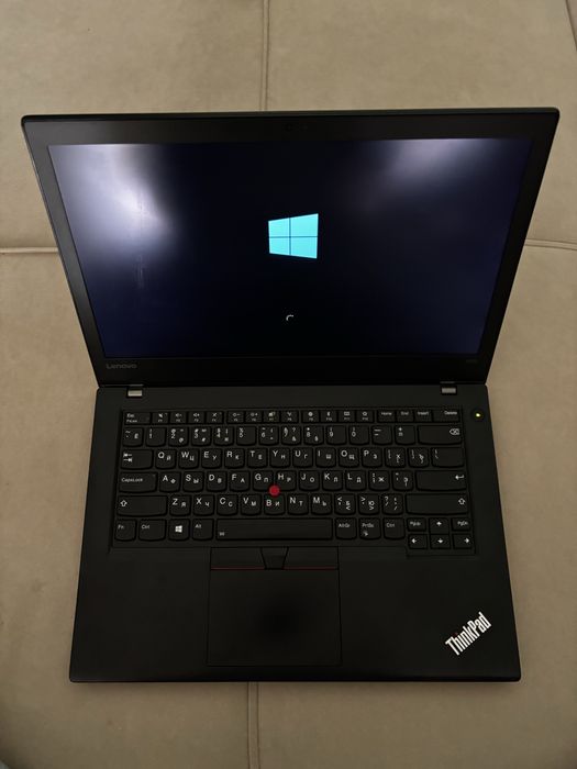 Ноутбук Lenovo T470