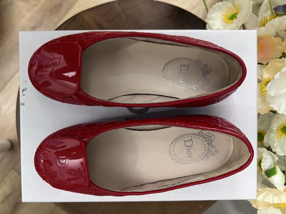 Оригинальные туфельки Baby Dior