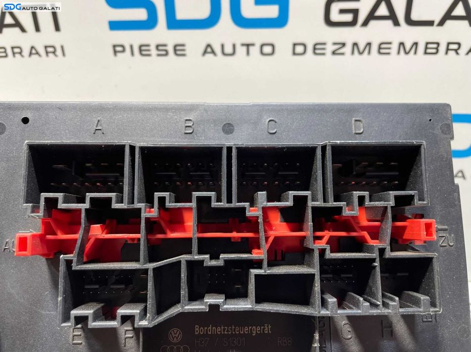 Unitate Modul Calculator Confort Comfort BCM Volkswagen Touran 2003 - 2010 Cod 3C0937049H [2733X]