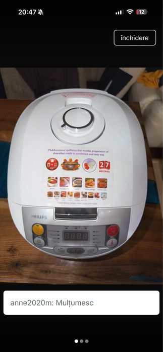 Multicooker Philips  NOU