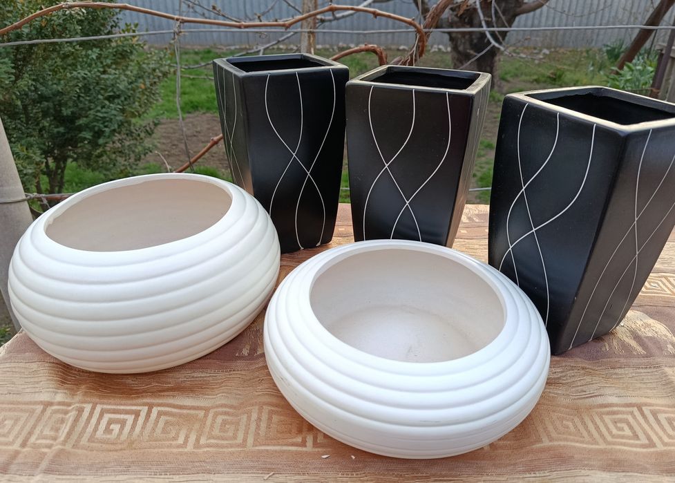 Продам кашпо, вазы для цветов