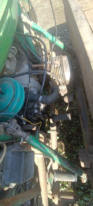 Мотоцикл Урал не на ходу