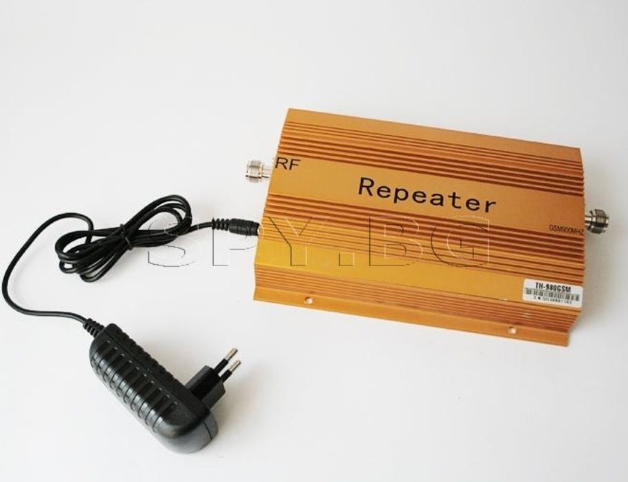 Усилвател за GSM сигнал, покритие над 2000 кв