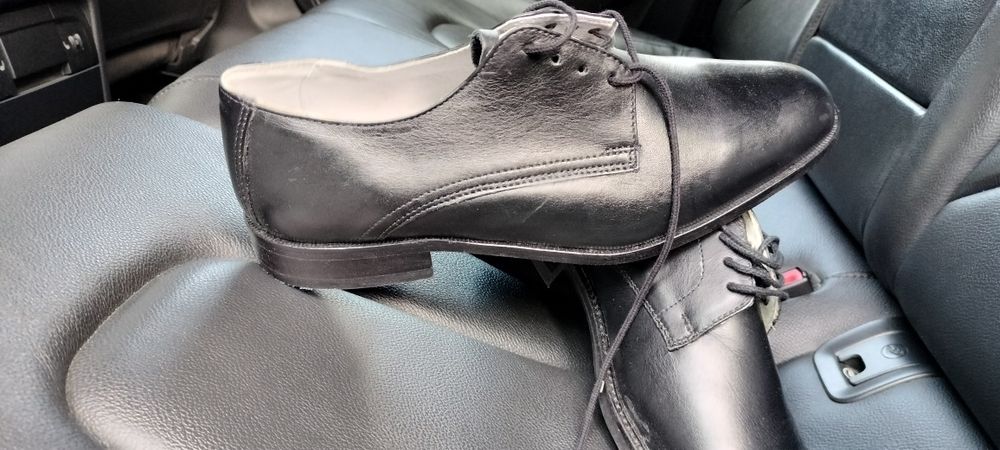 Pantofi Din piele