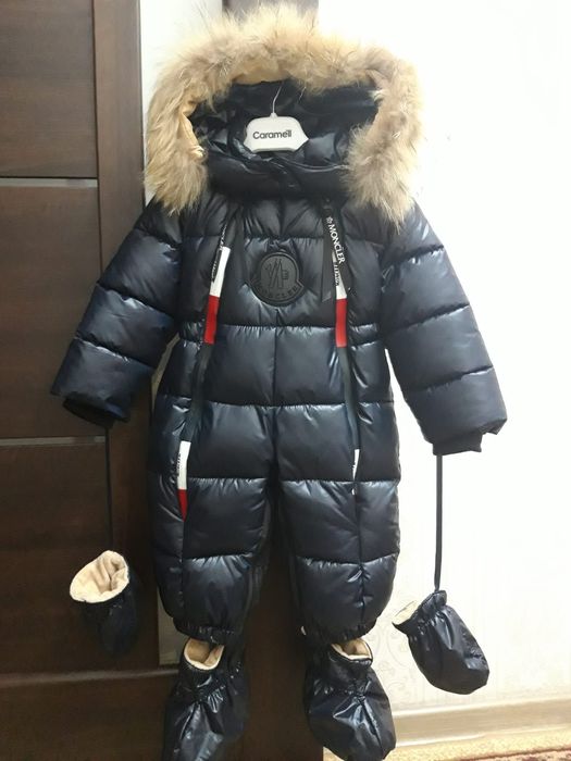 Комбинезон зимний, трансформер