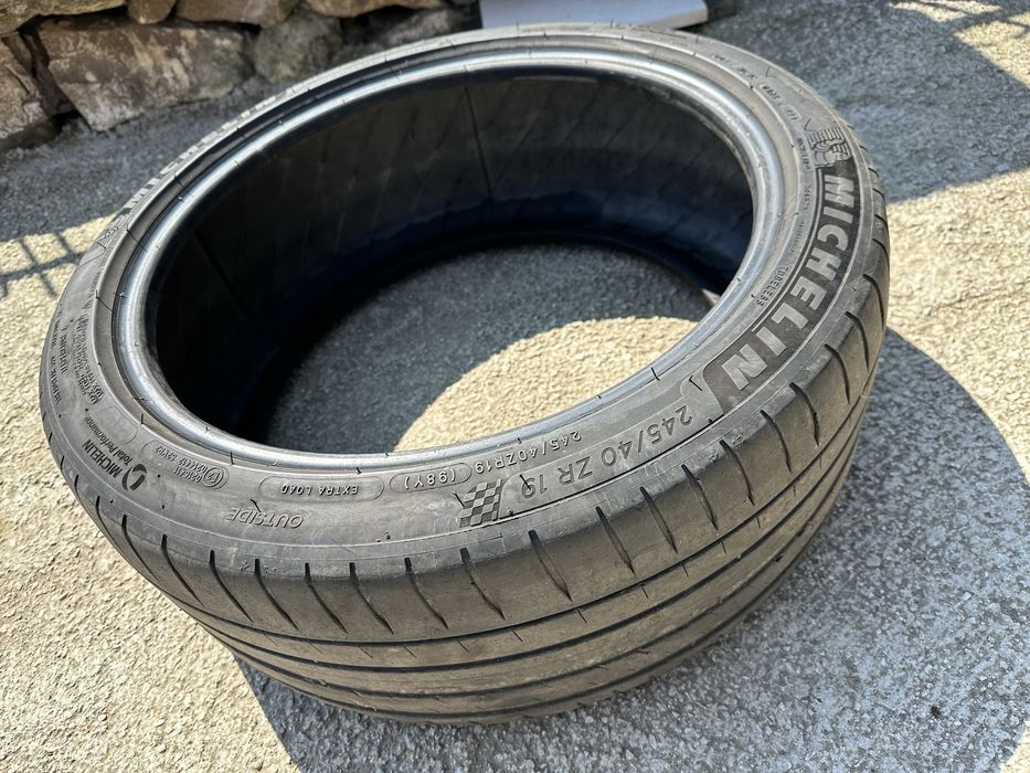Гуми летни 245/40/19 michelin pilot sport 4 dot 23