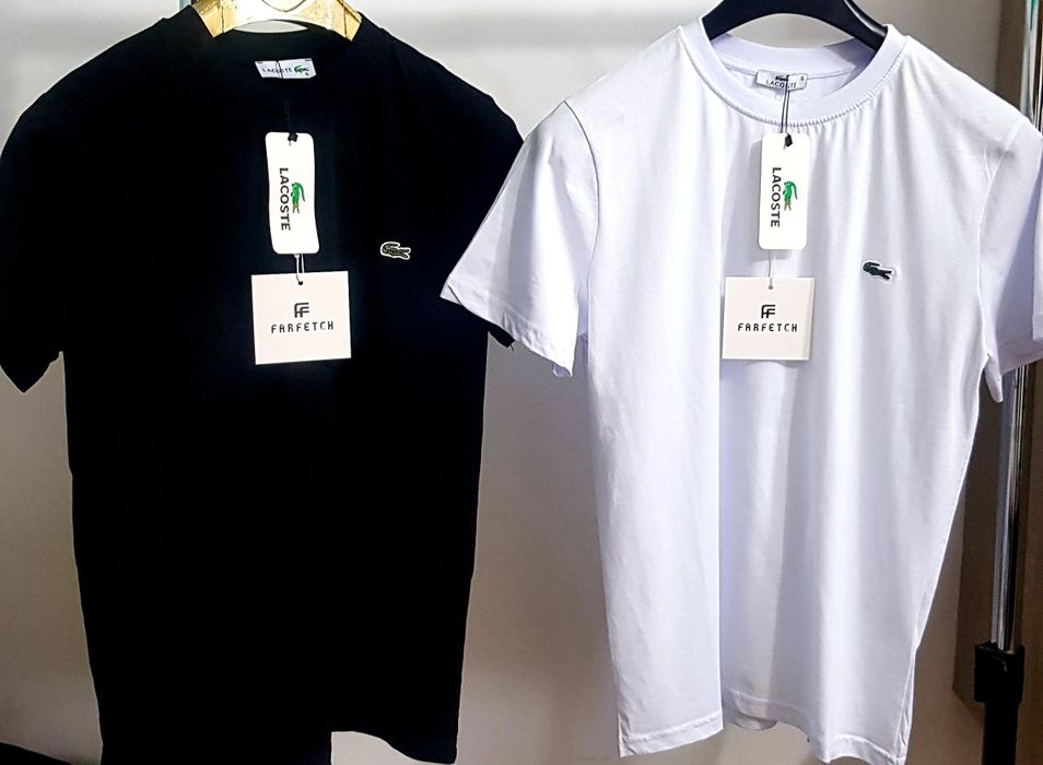 STOC LIMITAT! Tricou bumbac tip  Lacoste  premium STOC LIMITAT!