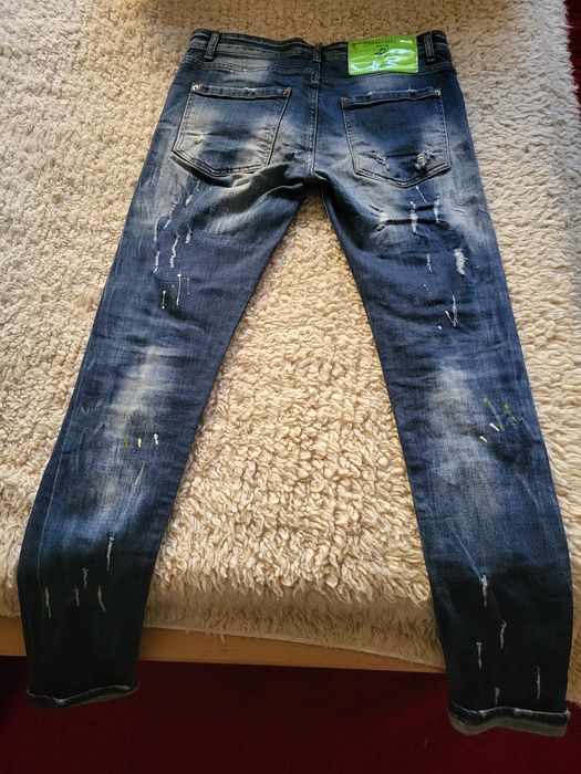 Мъжки дънки Dsguared 2 BROS!