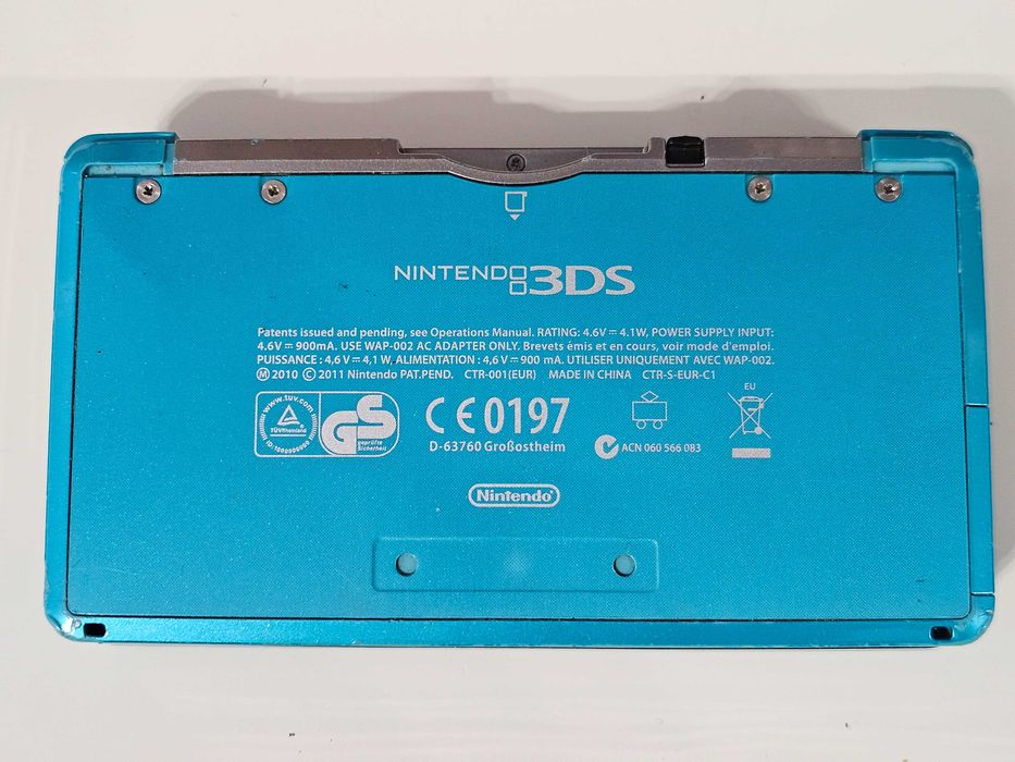 Nintendo 3DS carcasa crapata