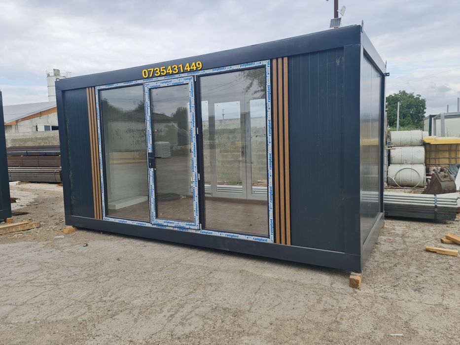 Vand containere modulare Birou Vitrina Magazin Depozitare Fast-food