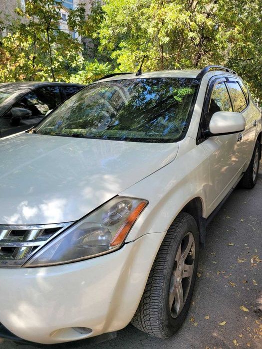 MURANO 2005. Nissan - White